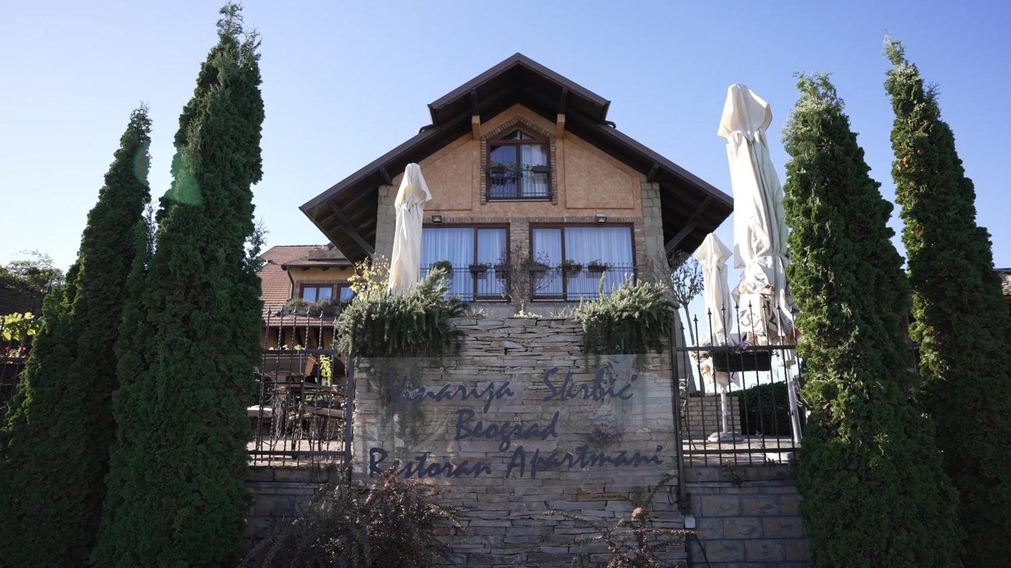 Garni Hotel Chicha - Winery Skrbic Beograd Ngoại thất bức ảnh