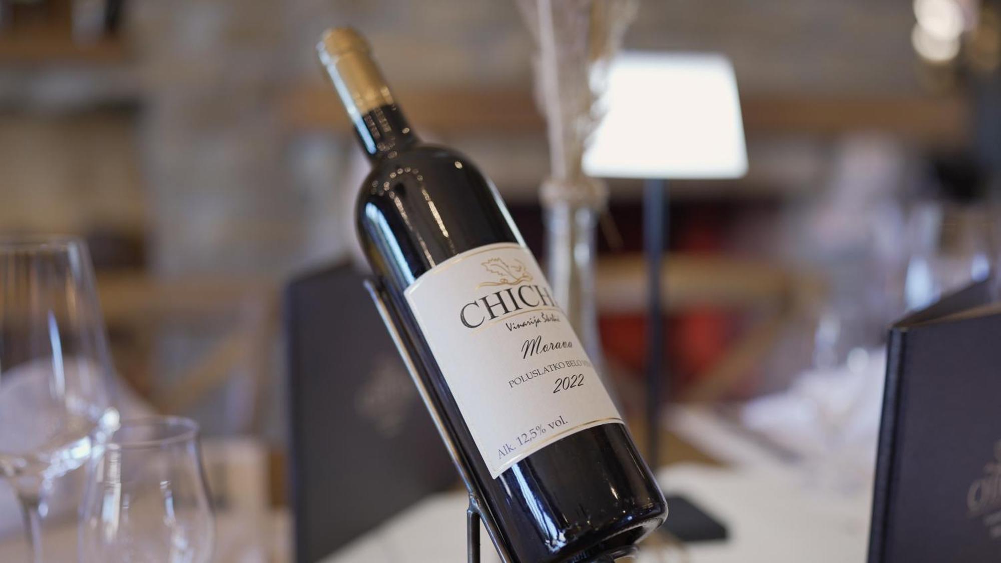 Garni Hotel Chicha - Winery Skrbic Beograd Ngoại thất bức ảnh